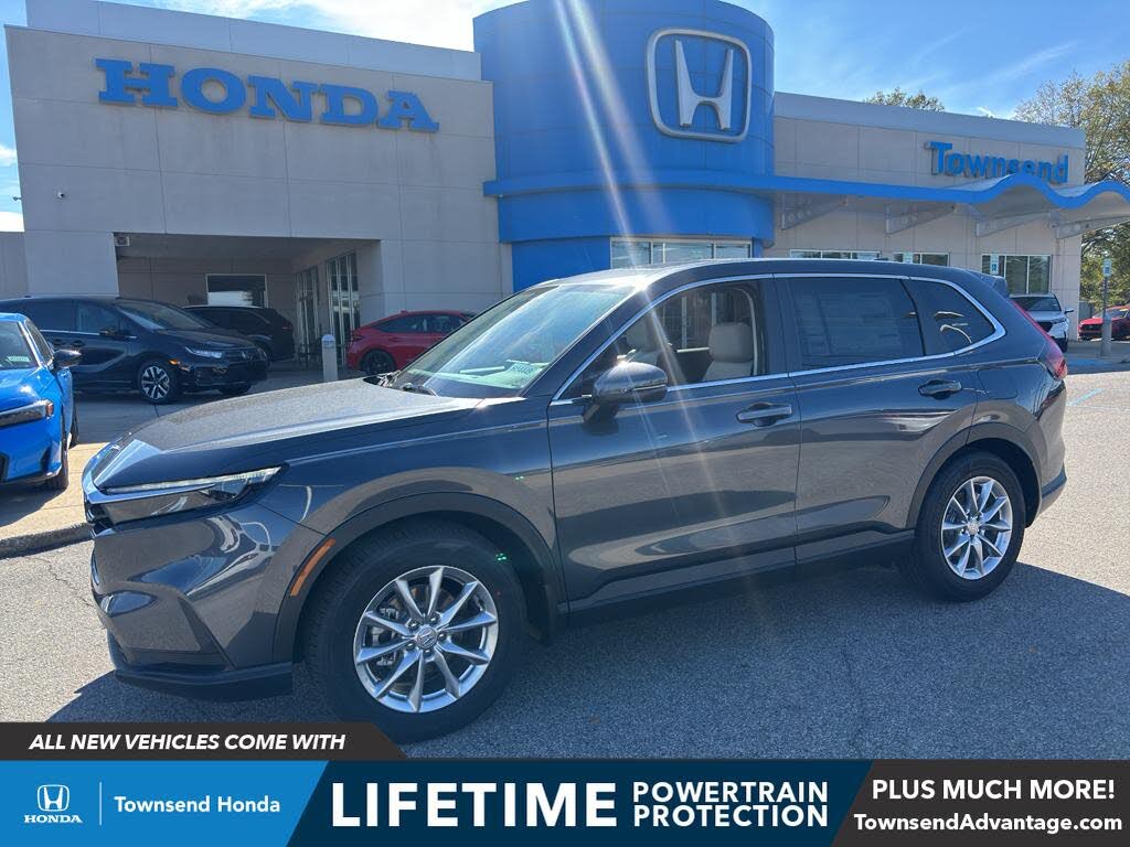 2026 Honda CR-V EX FWD