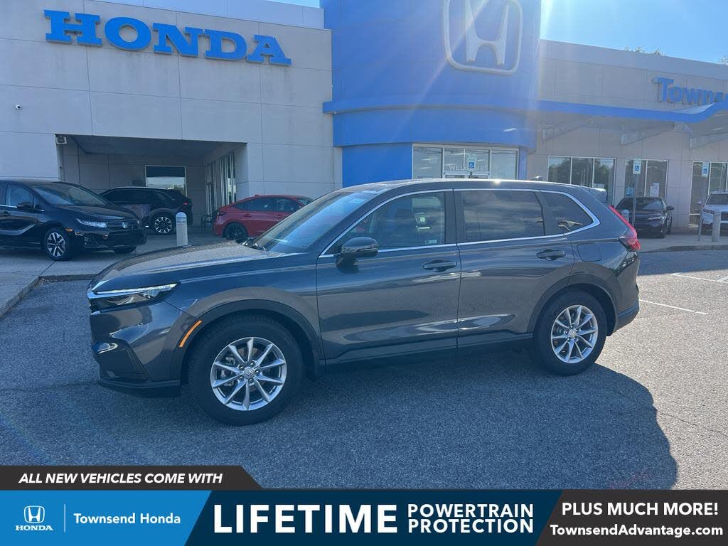 2026 Honda CR-V EX FWD