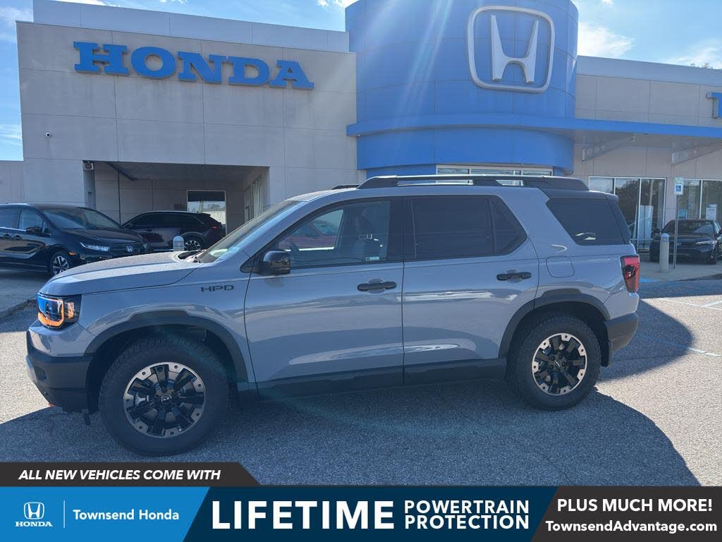 2026 Honda Passport TrailSport Elite AWD
