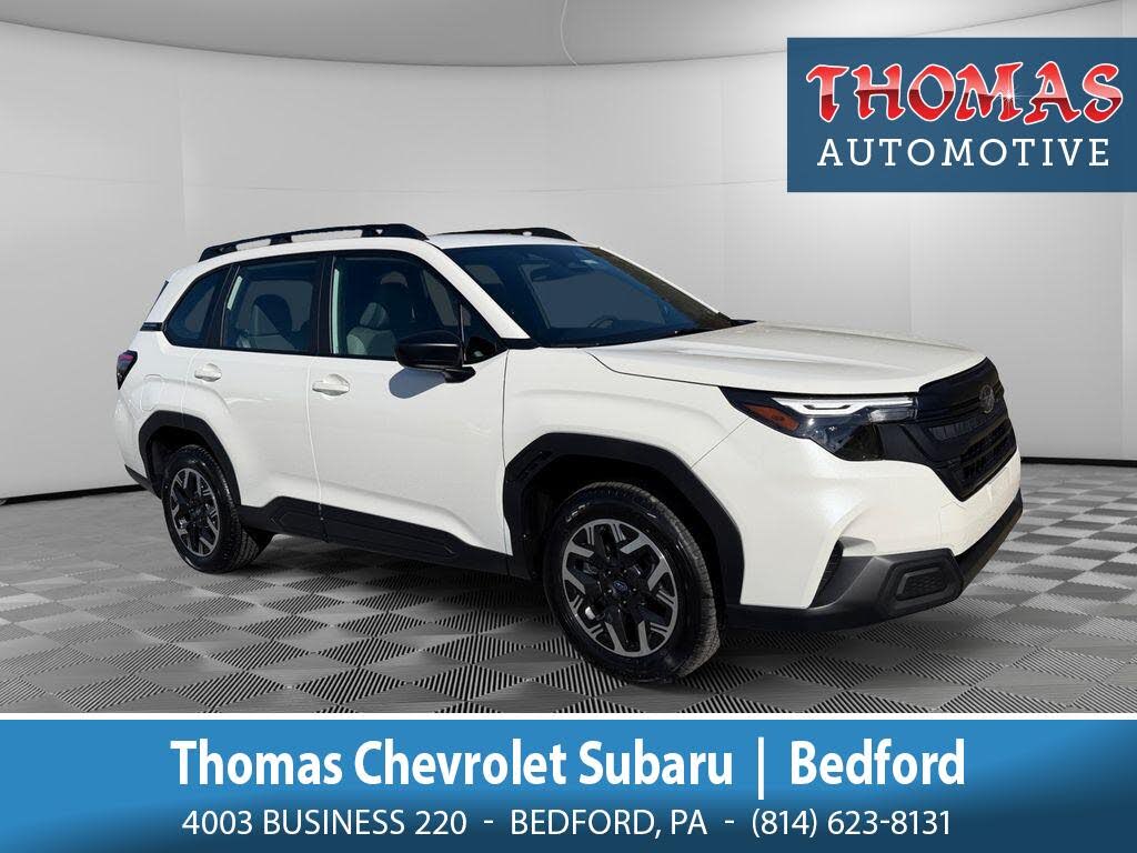 2026 Subaru Forester Crossover AWD