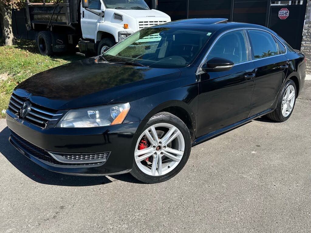 2012 Volkswagen Passat Comfortline
