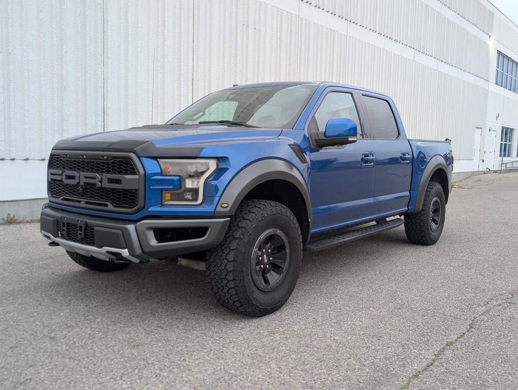 2018 Ford F-150 Raptor SuperCrew 4WD
