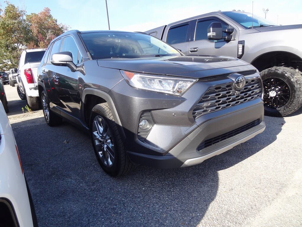 2019 Toyota RAV4 Limited FWD