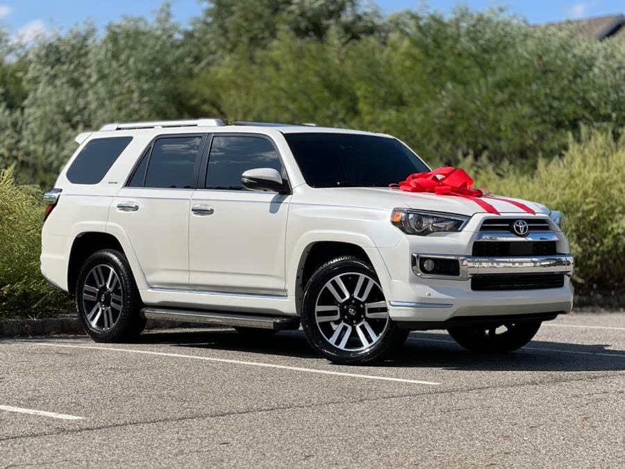 2020 Toyota 4Runner Limited 4WD