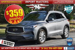 INFINITI QX50 Luxe AWD
