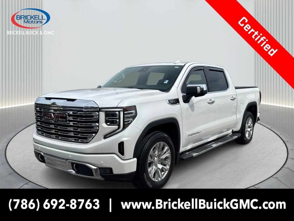 2024 GMC Sierra 1500 Denali Crew Cab RWD