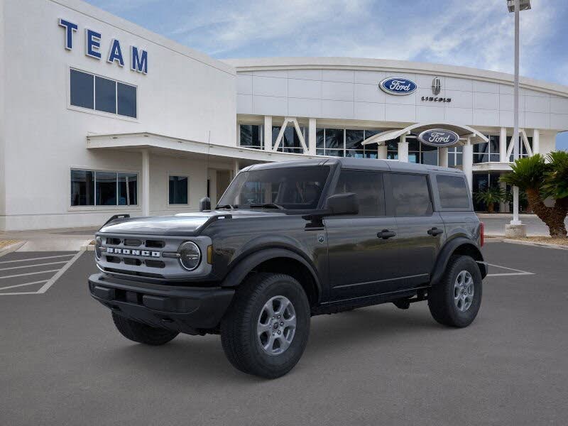2025 Ford Bronco Big Bend 4-Door 4WD