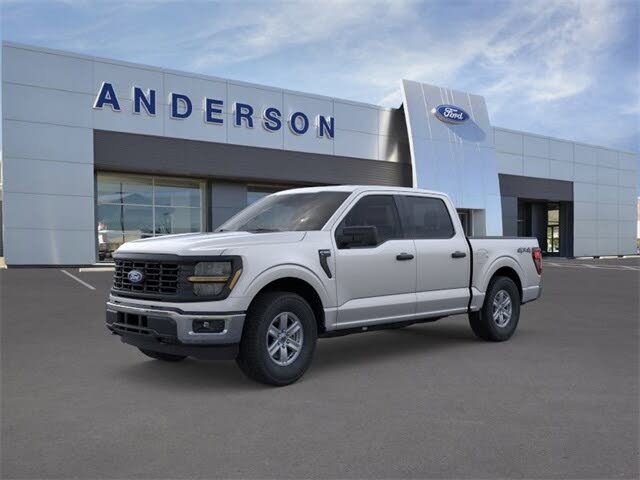 2025 Ford F-150 XL SuperCrew 4WD