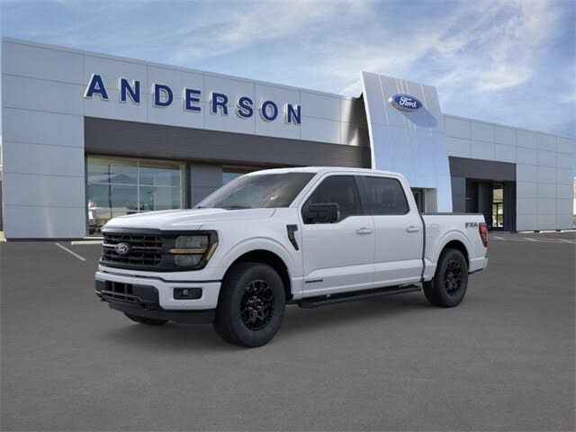 2025 Ford F-150 XLT SuperCrew 4WD