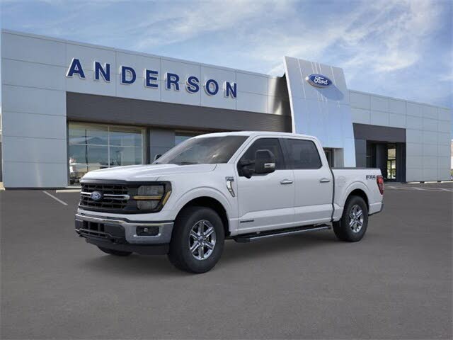 2025 Ford F-150 XLT SuperCrew 4WD
