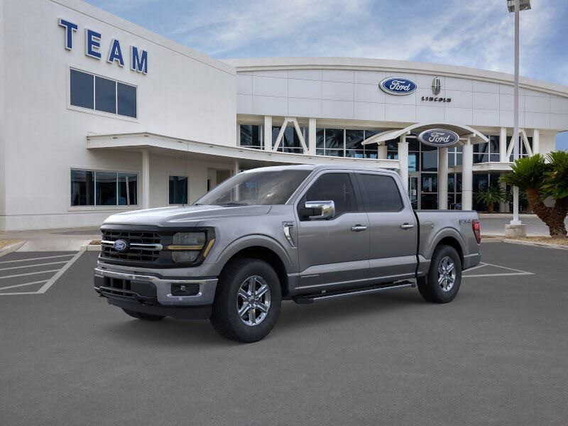 2025 Ford F-150 XLT SuperCrew 4WD