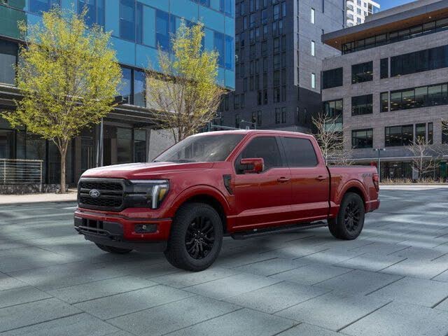 2025 Ford F-150 Lariat SuperCrew 4WD