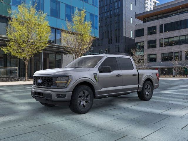 2025 Ford F-150 STX 4dr SuperCrew 4WD