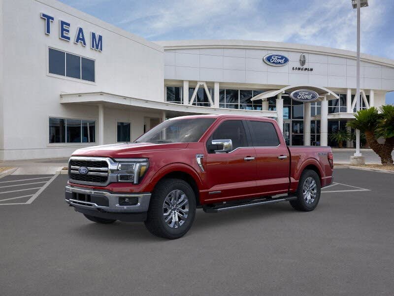 2025 Ford F-150 Lariat SuperCrew 4WD