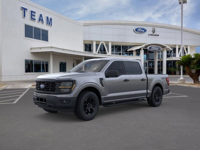 2025 Ford F-150 STX 4dr SuperCrew 4WD