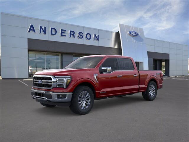 2025 Ford F-150 Lariat SuperCrew 4WD