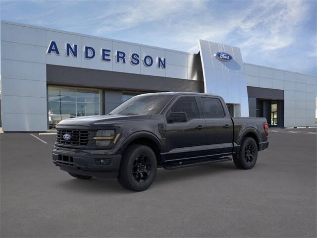 2025 Ford F-150 STX 4dr SuperCrew 4WD