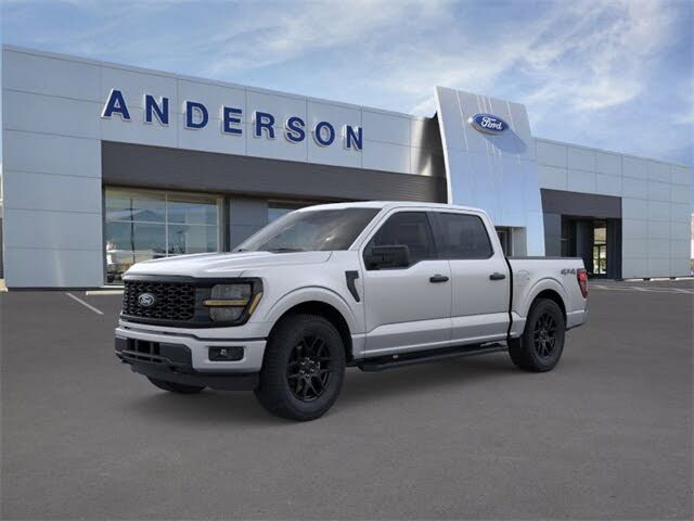 2025 Ford F-150 STX 4dr SuperCrew 4WD