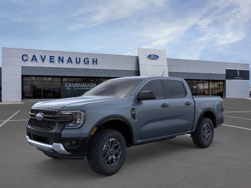 2025 Ford Ranger XLT SuperCrew 4WD