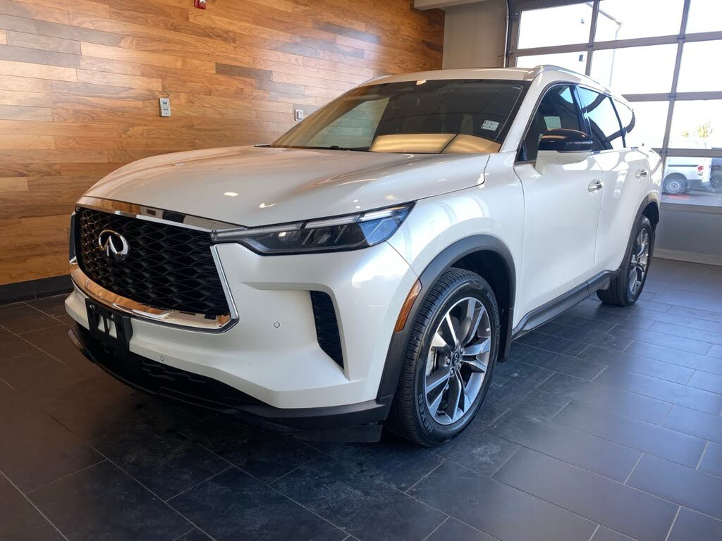 2025 INFINITI QX60 Luxe AWD