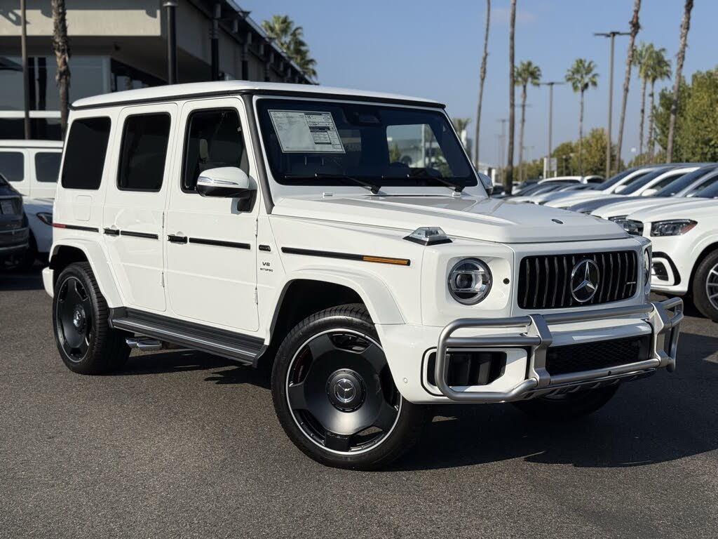 2025 Mercedes-Benz G-Class AMG G 63 4MATIC