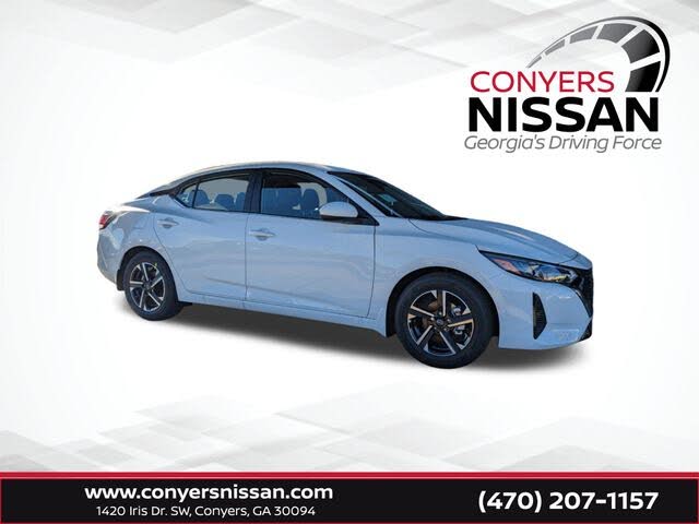 2025 Nissan Sentra SV FWD