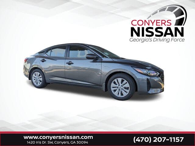2025 Nissan Sentra S FWD