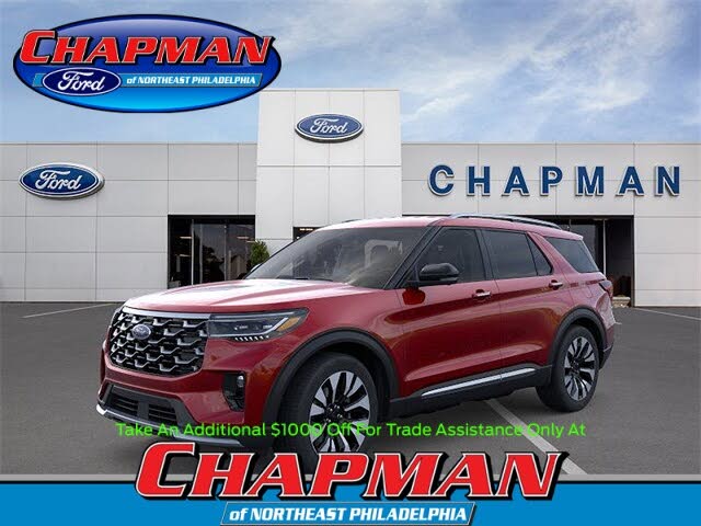 2026 Ford Explorer Platinum AWD