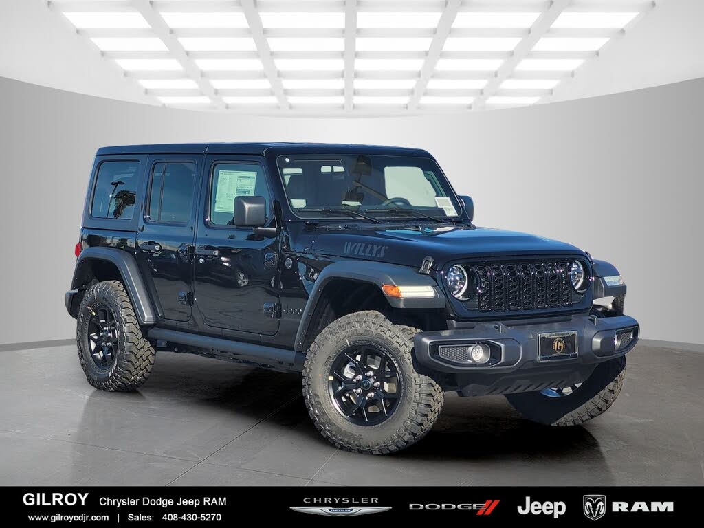 2026 Jeep Wrangler Willys 4-Door 4WD