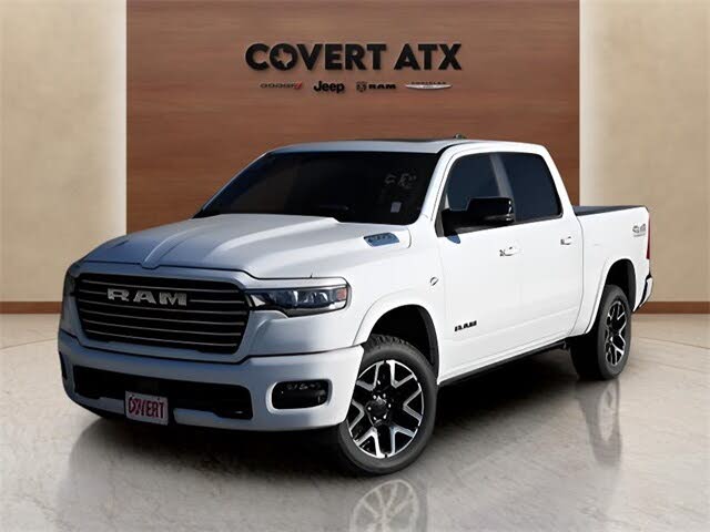 2026 RAM 1500 Laramie Crew Cab 4WD