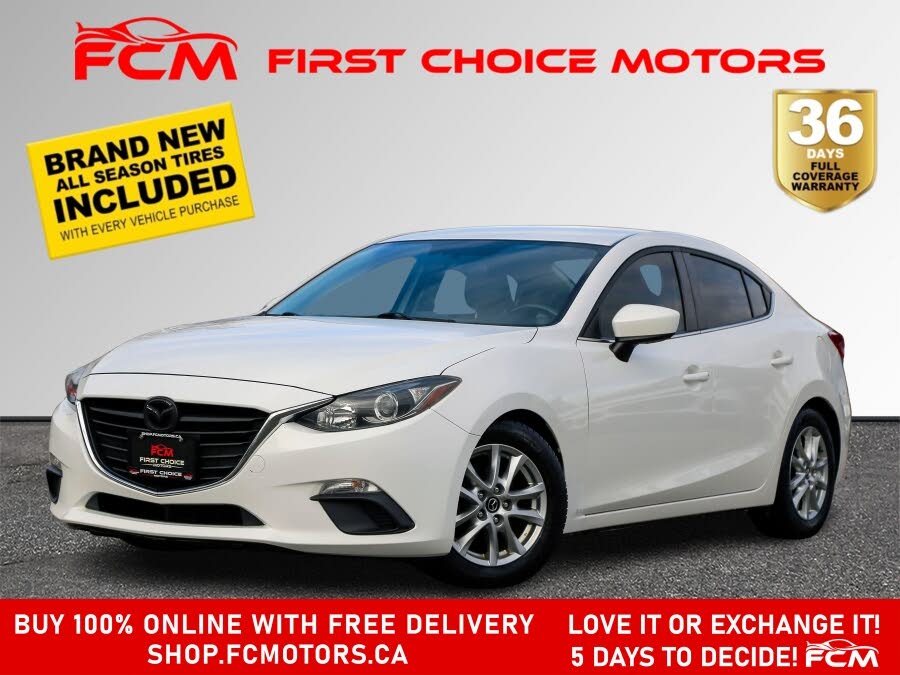 2014 Mazda MAZDA3 GS Sedan