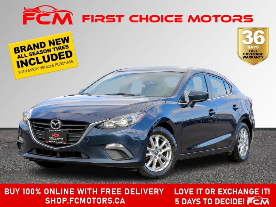 2015 Mazda MAZDA3 GS
