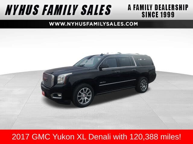2017 GMC Yukon XL Denali 4WD