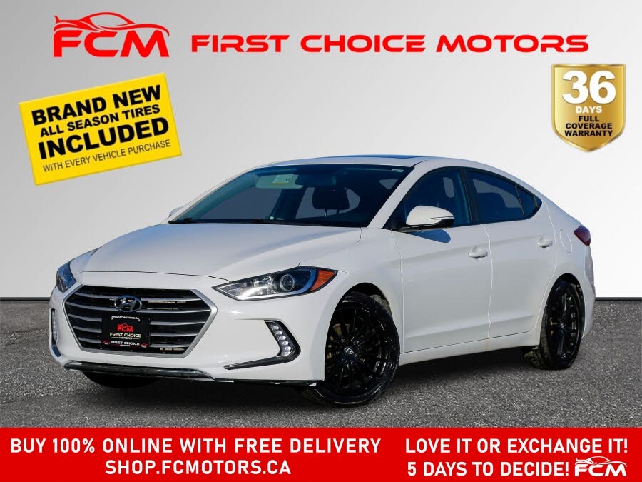 2017 Hyundai Elantra GLS FWD