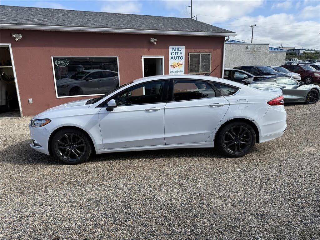 2018 Ford Fusion SE