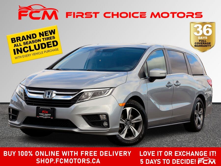 2018 Honda Odyssey EX FWD