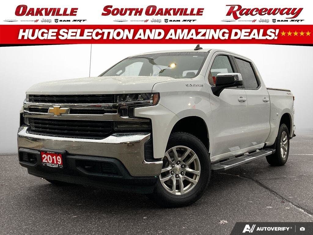 Chevrolet Silverado 1500 LT Crew Cab 4WD 2019