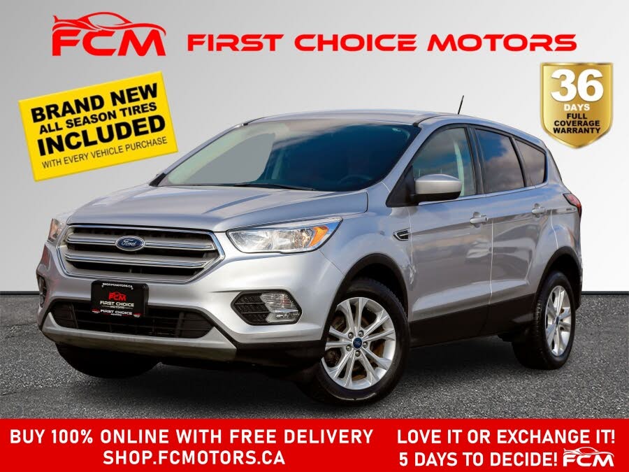 2019 Ford Escape SE FWD