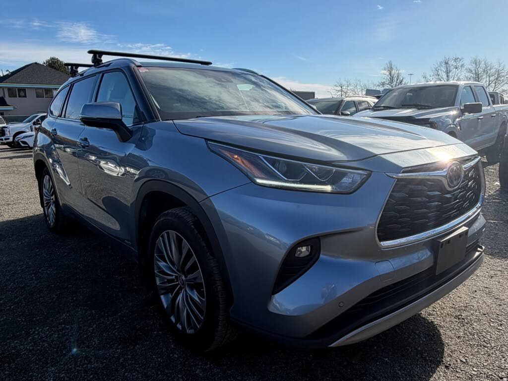 2020 Toyota Highlander Hybrid Platinum AWD