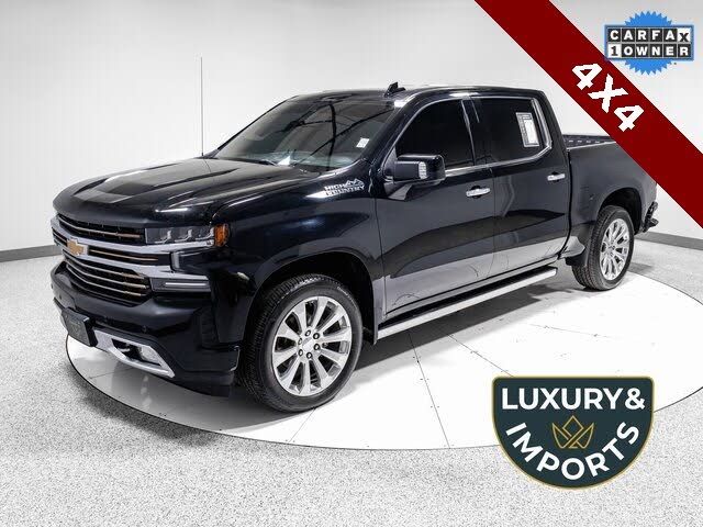 2021 Chevrolet Silverado 1500 High Country Crew Cab 4WD