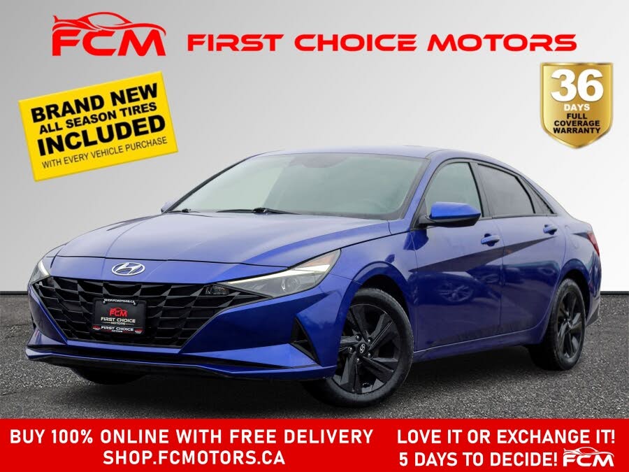 2021 Hyundai Elantra Preferred FWD