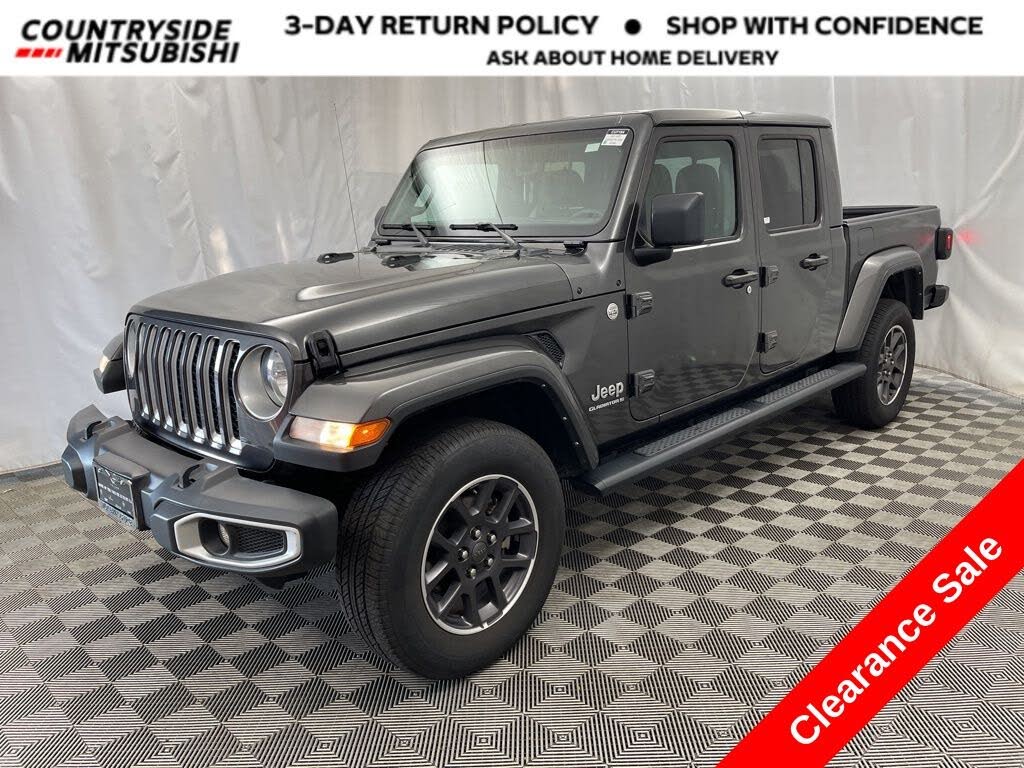 2023 Jeep Gladiator Overland Crew Cab 4WD