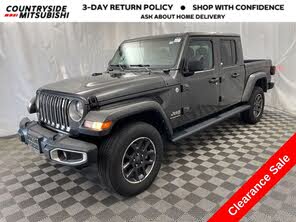 Jeep Gladiator Overland Crew Cab 4WD