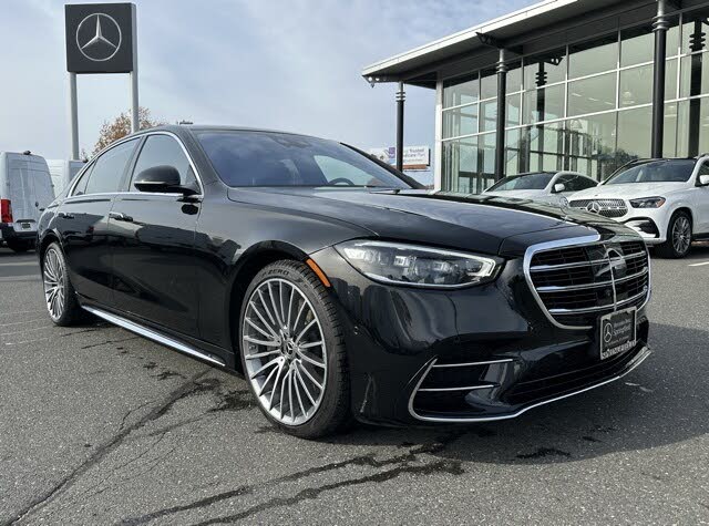 2023 Mercedes-Benz S-Class S 500 4MATIC AWD