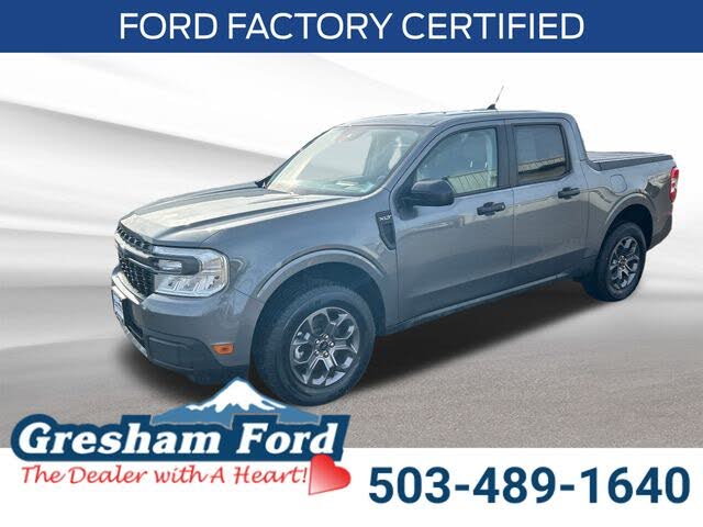2024 Ford Maverick XLT SuperCrew AWD