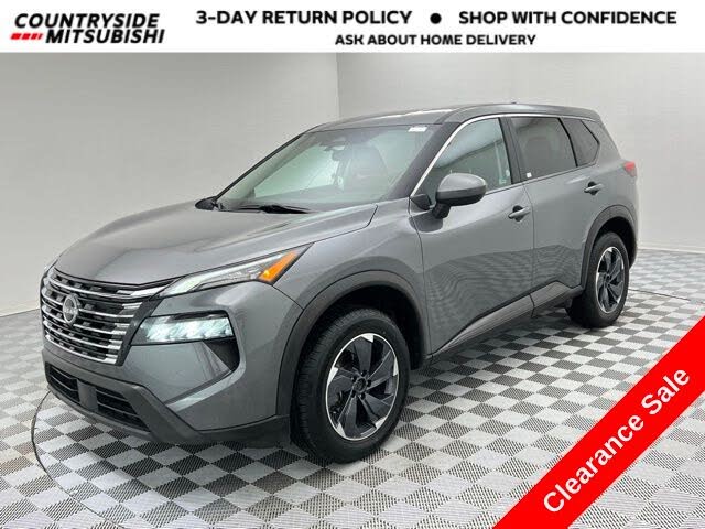 2024 Nissan Rogue SV AWD