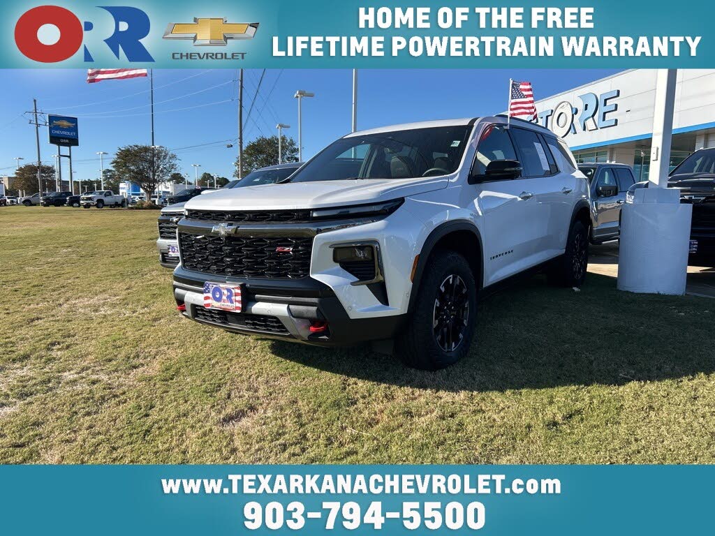 2025 Chevrolet Traverse Z71 AWD