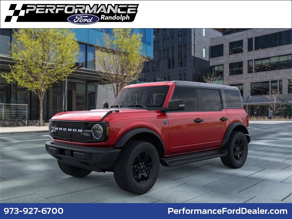 2025 Ford Bronco Big Bend 4-Door 4WD