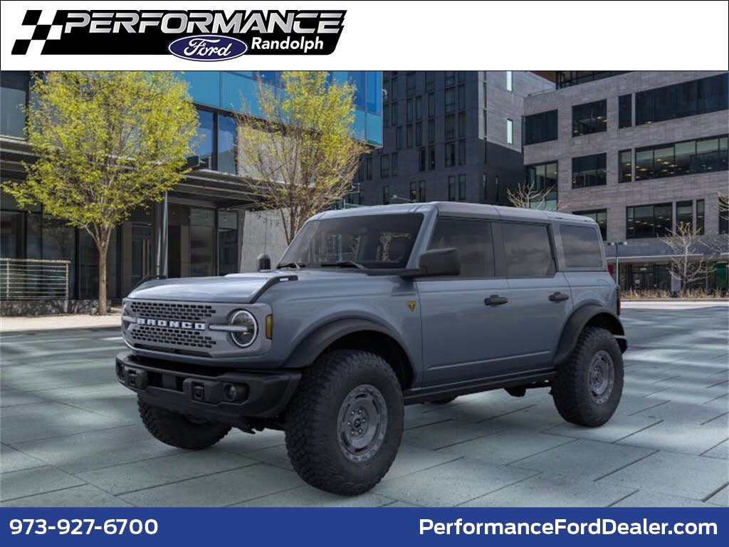 2025 Ford Bronco Badlands 4-Door 4WD