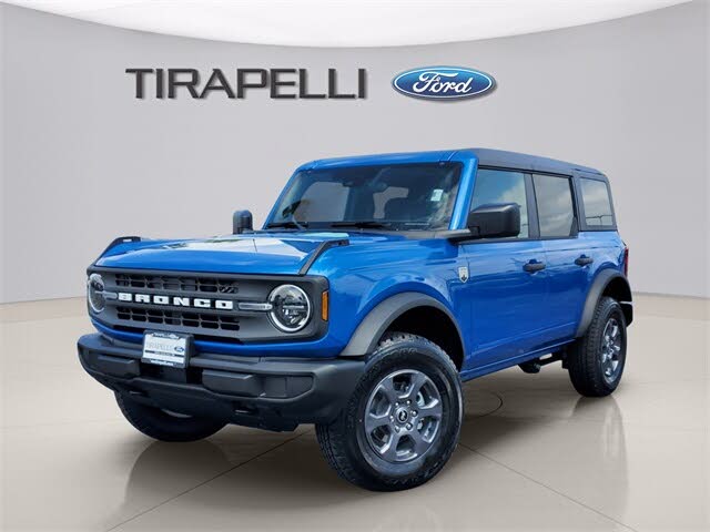 2025 Ford Bronco Big Bend 4-Door 4WD